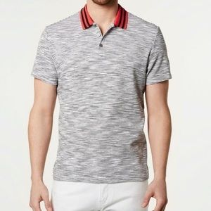 Men’s Alfani Stripes Polo